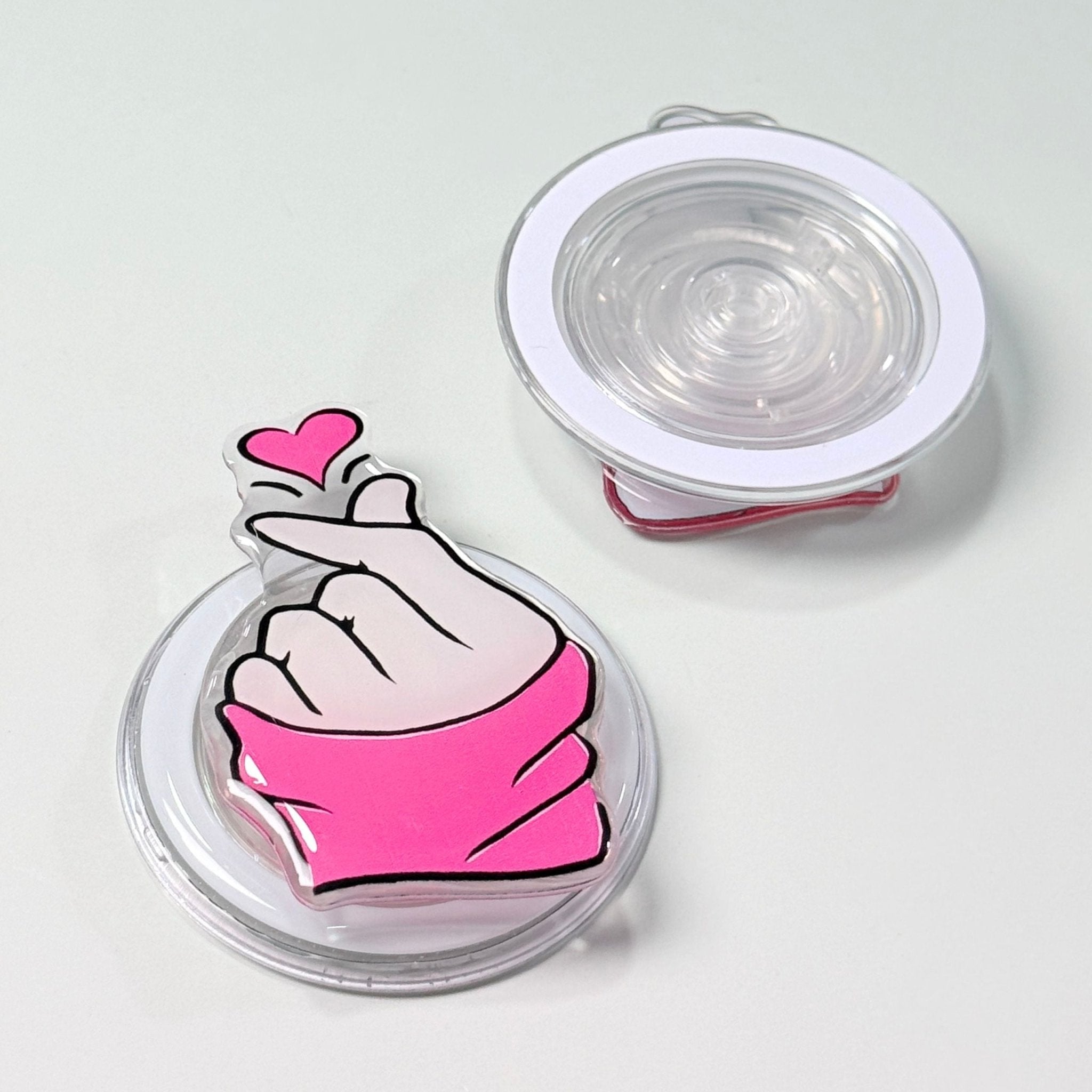 MagSafe Mobile Holder Finger Heart