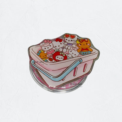 MagSafe Mobile Holder Hello Kitty Friends Basket