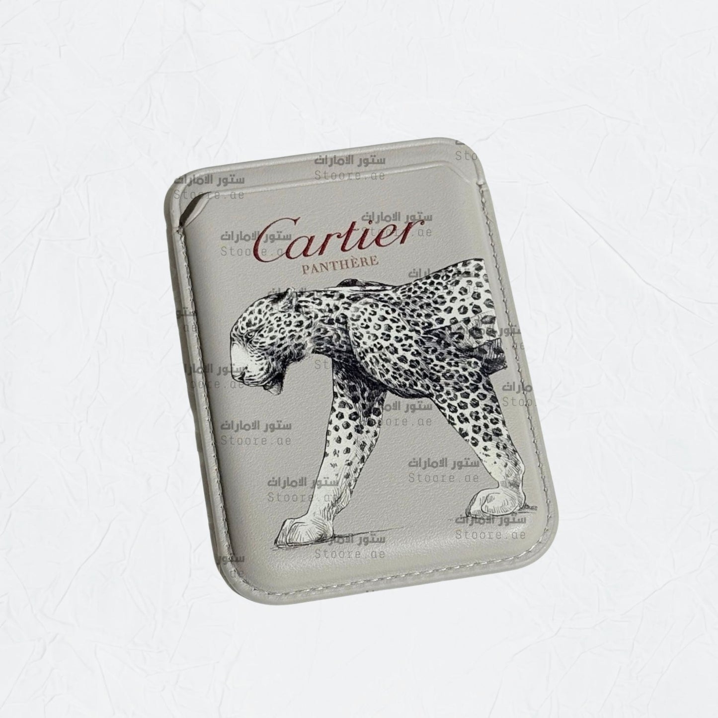 Magnetic Card Holder Cartier - 2