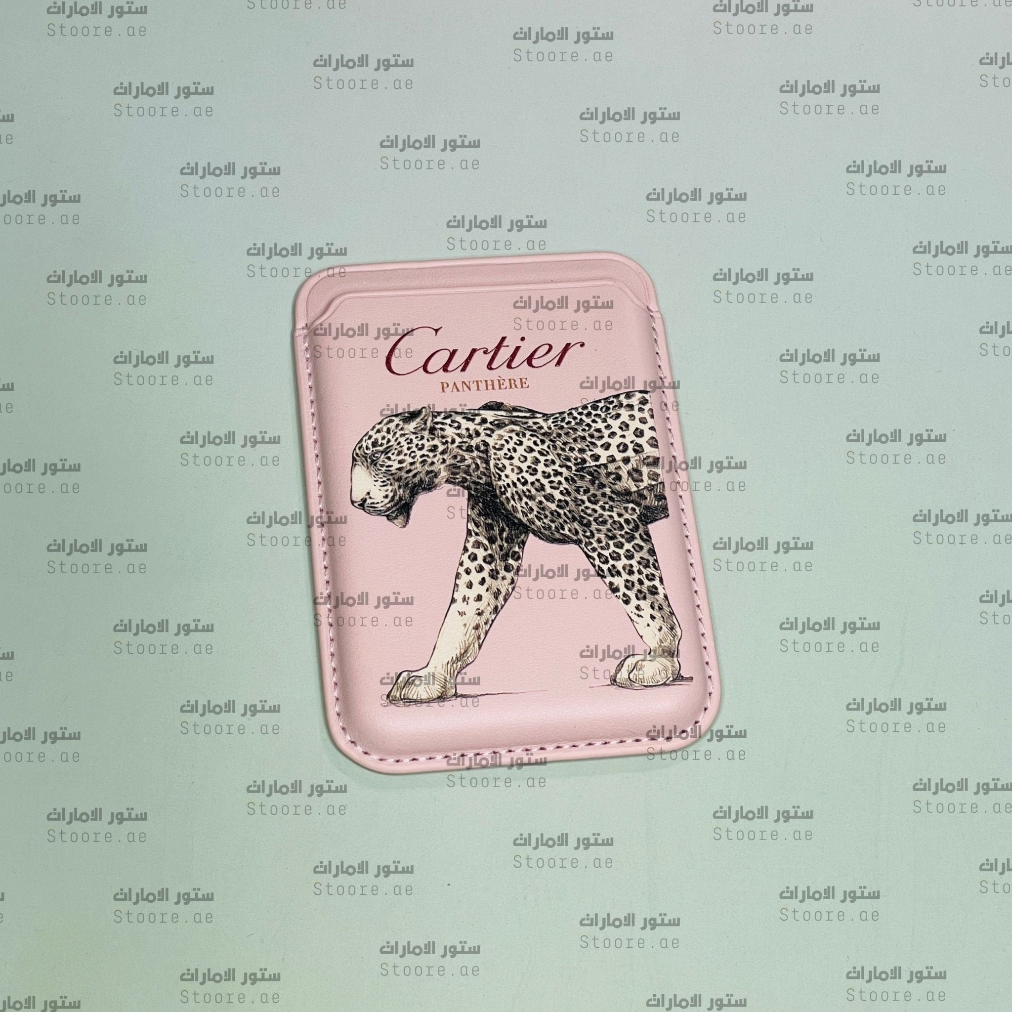 Magnetic Card Holder Cartier - 4