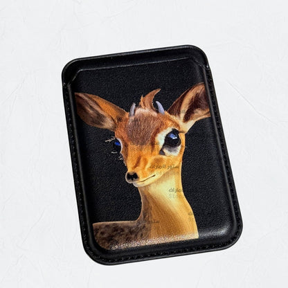 Magnetic Card Holder Gazelle - 11