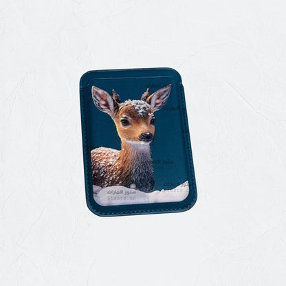 Magnetic Card Holder Gazelle - 14