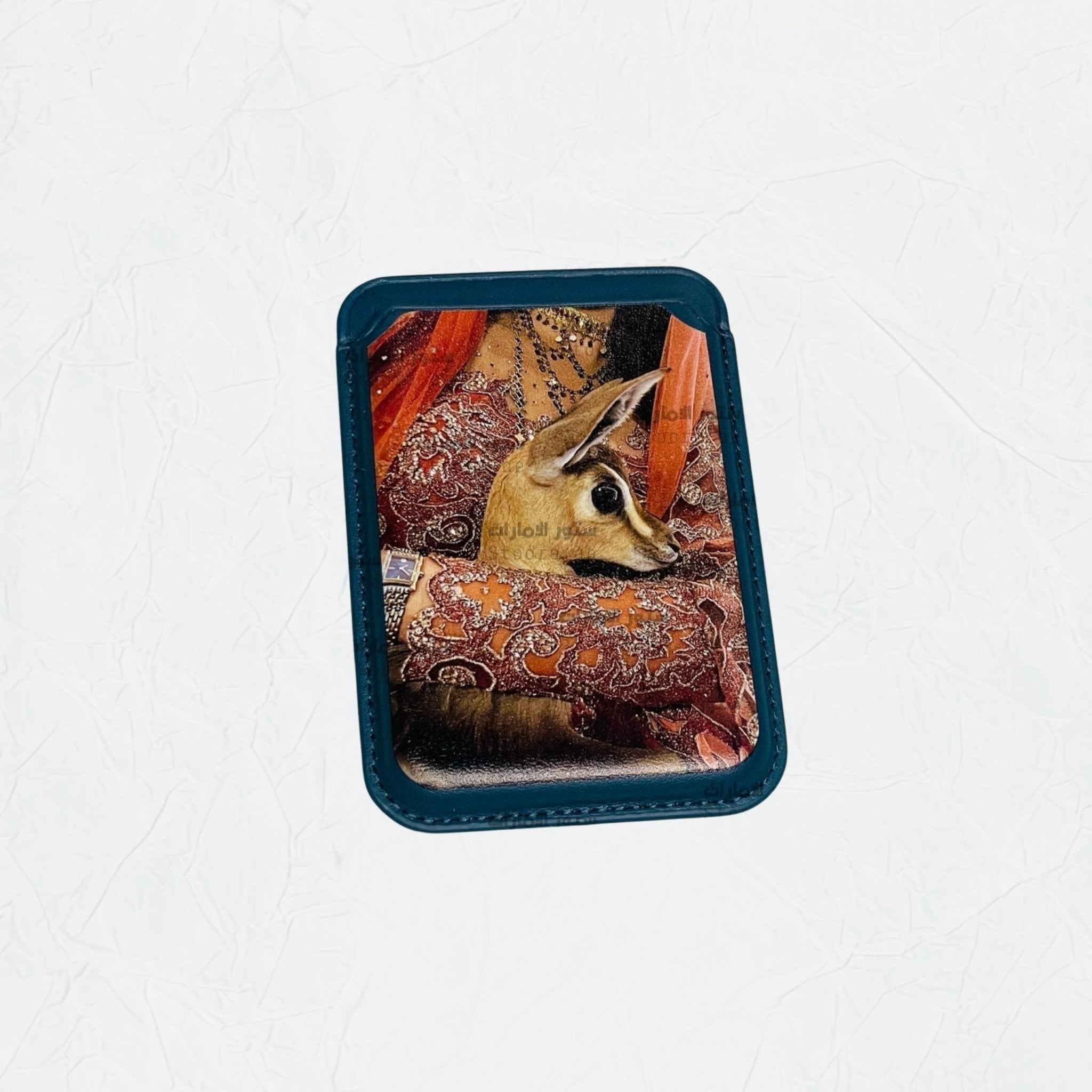 Magnetic Card Holder Gazelle - 16