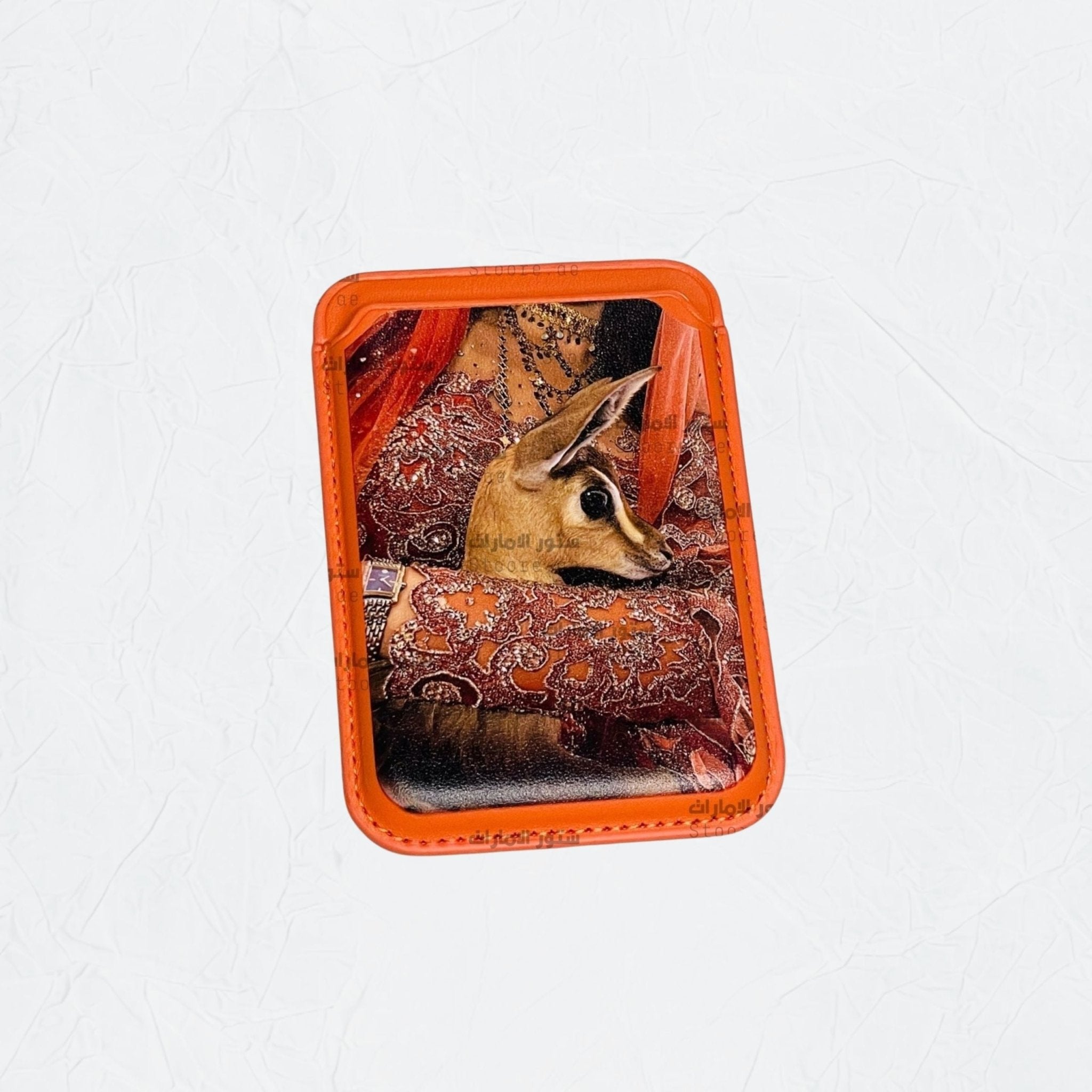 Magnetic Card Holder Gazelle - 19