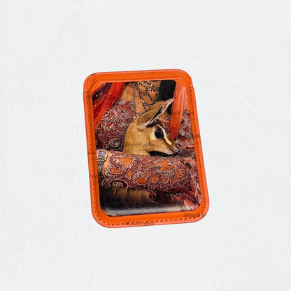 Magnetic Card Holder Gazelle - 19