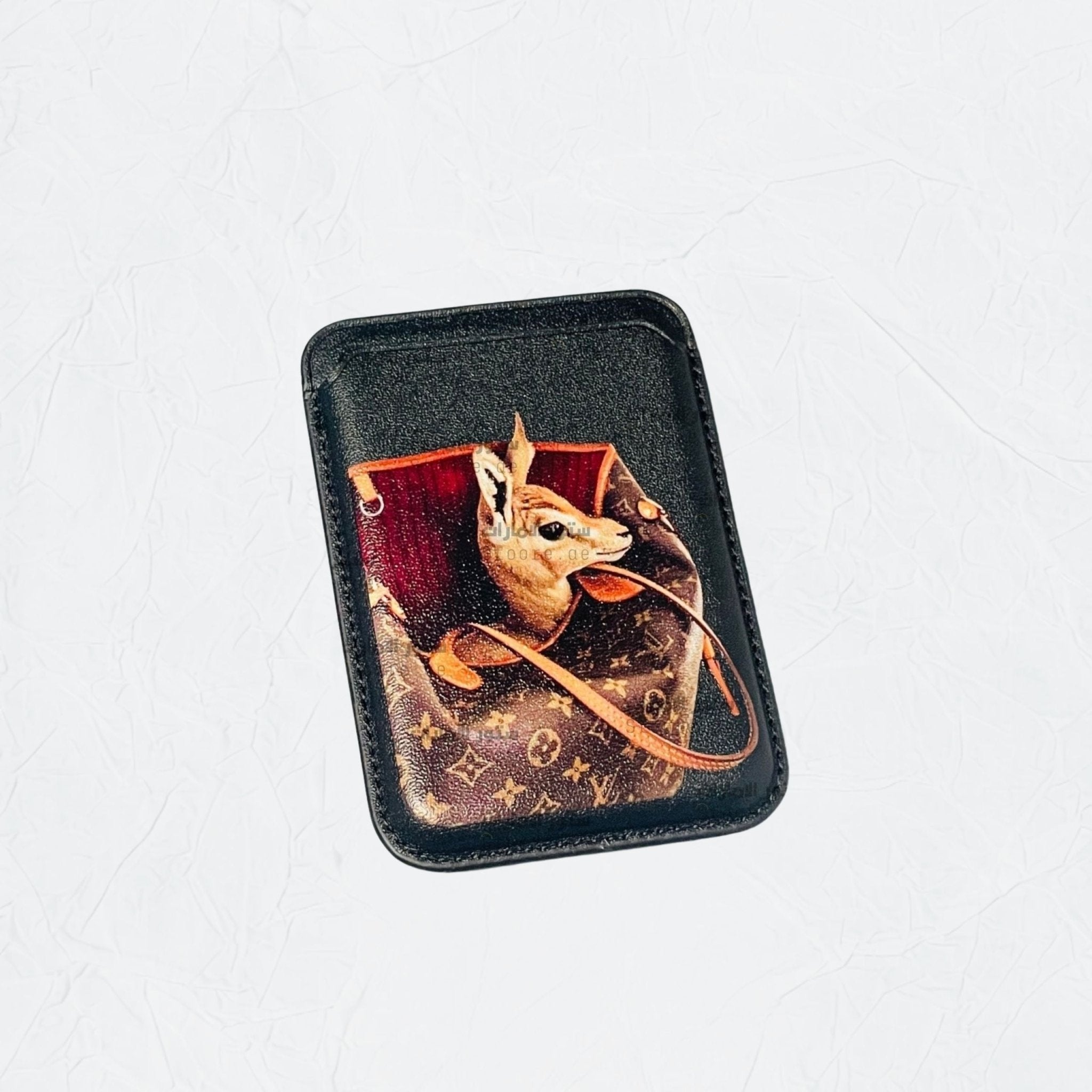Magnetic Card Holder Gazelle - 4