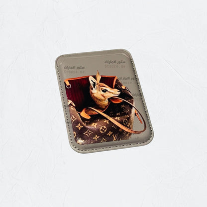 Magnetic Card Holder Gazelle - 5