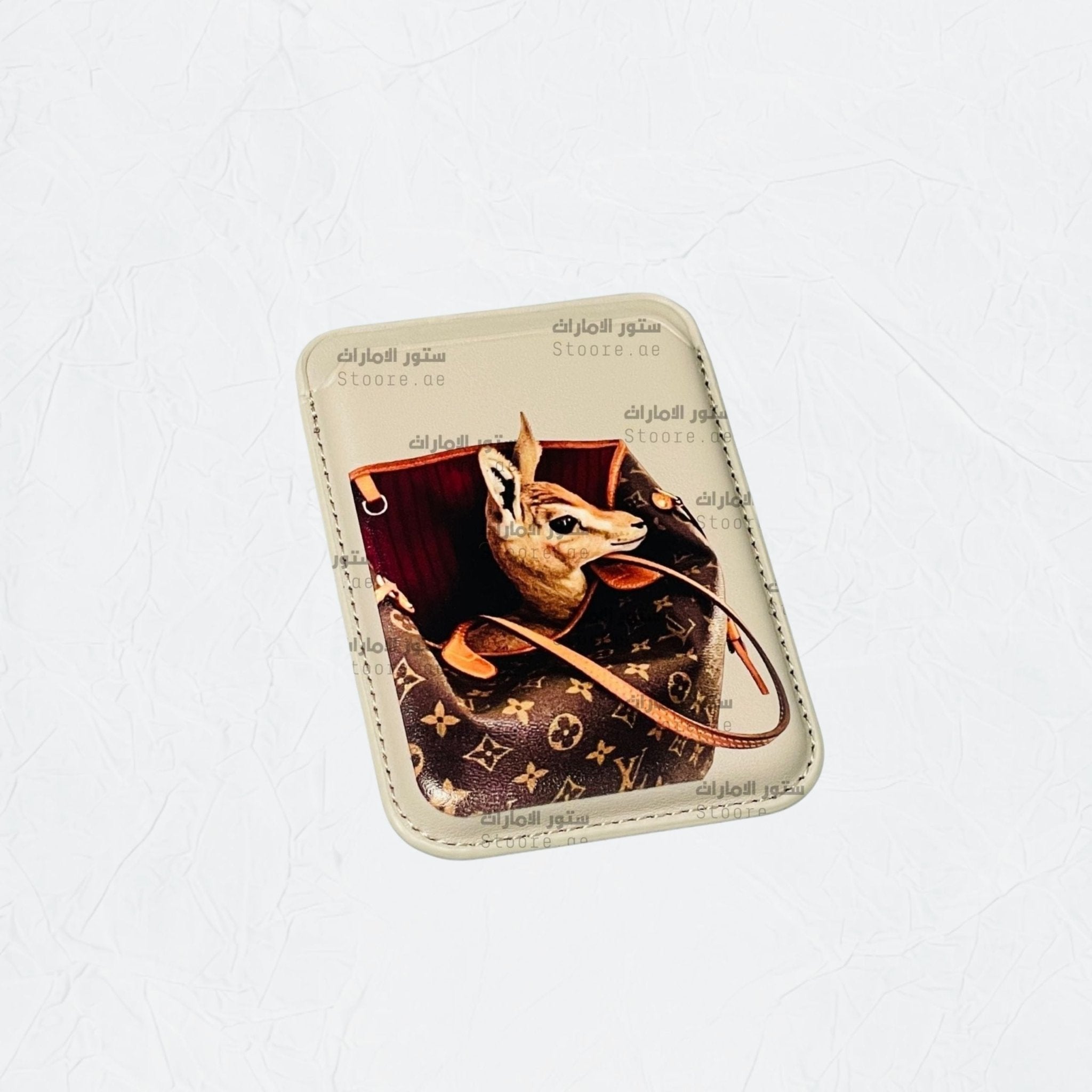 Magnetic Card Holder Gazelle - 6