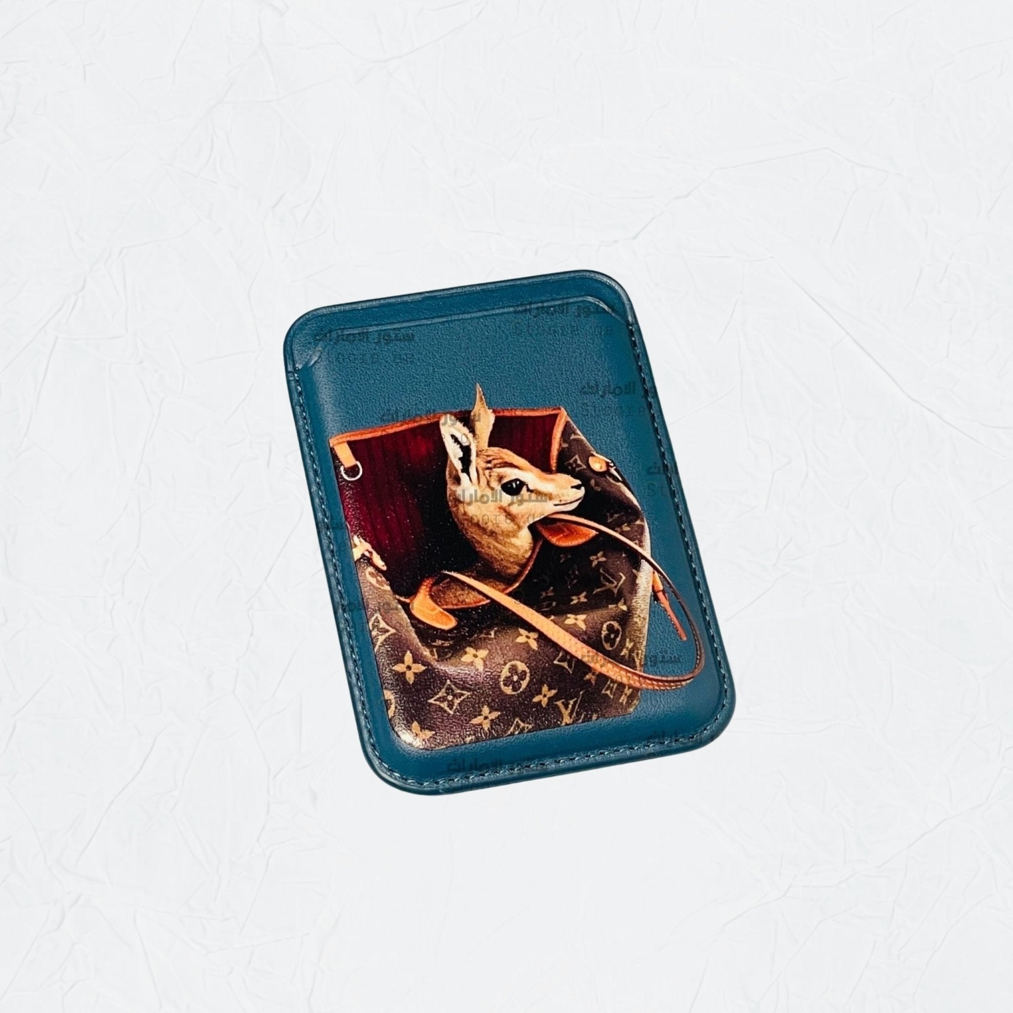 Magnetic Card Holder Gazelle - 7