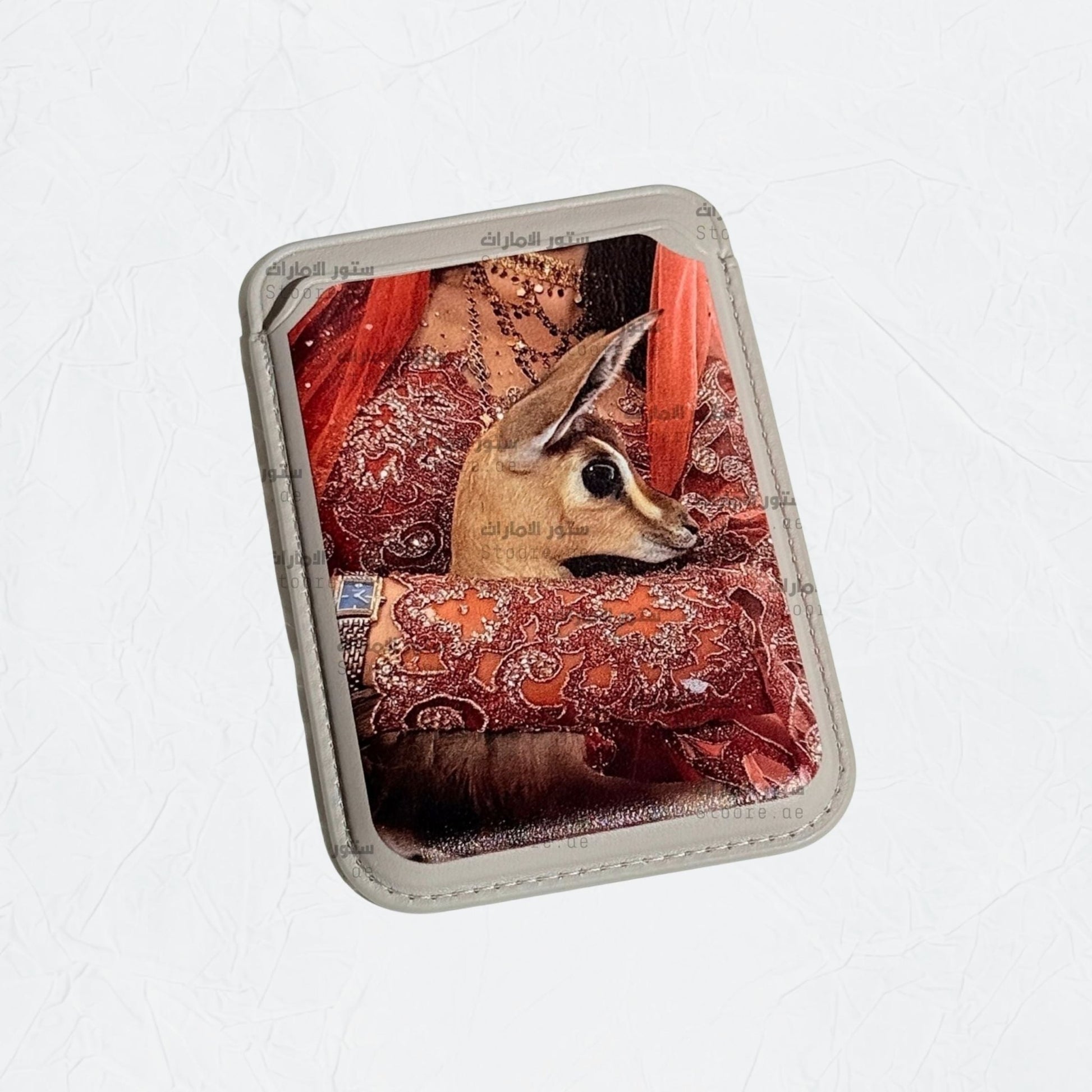 Magnetic Card Holder Gazelle - 8