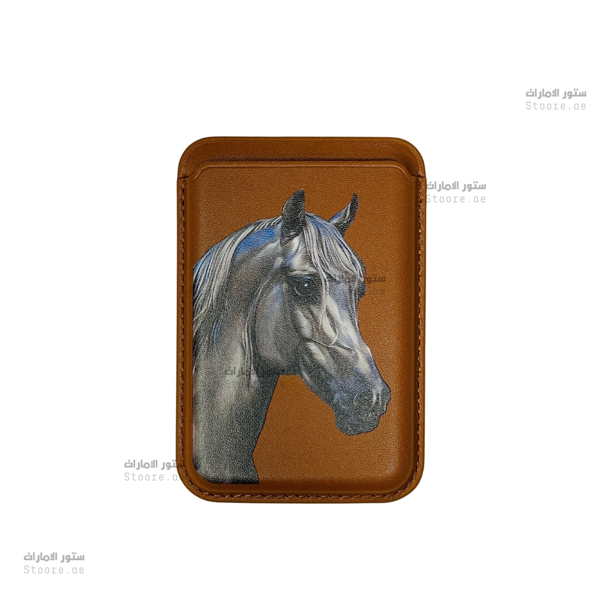 Magnetic Card Holder Horse - 10