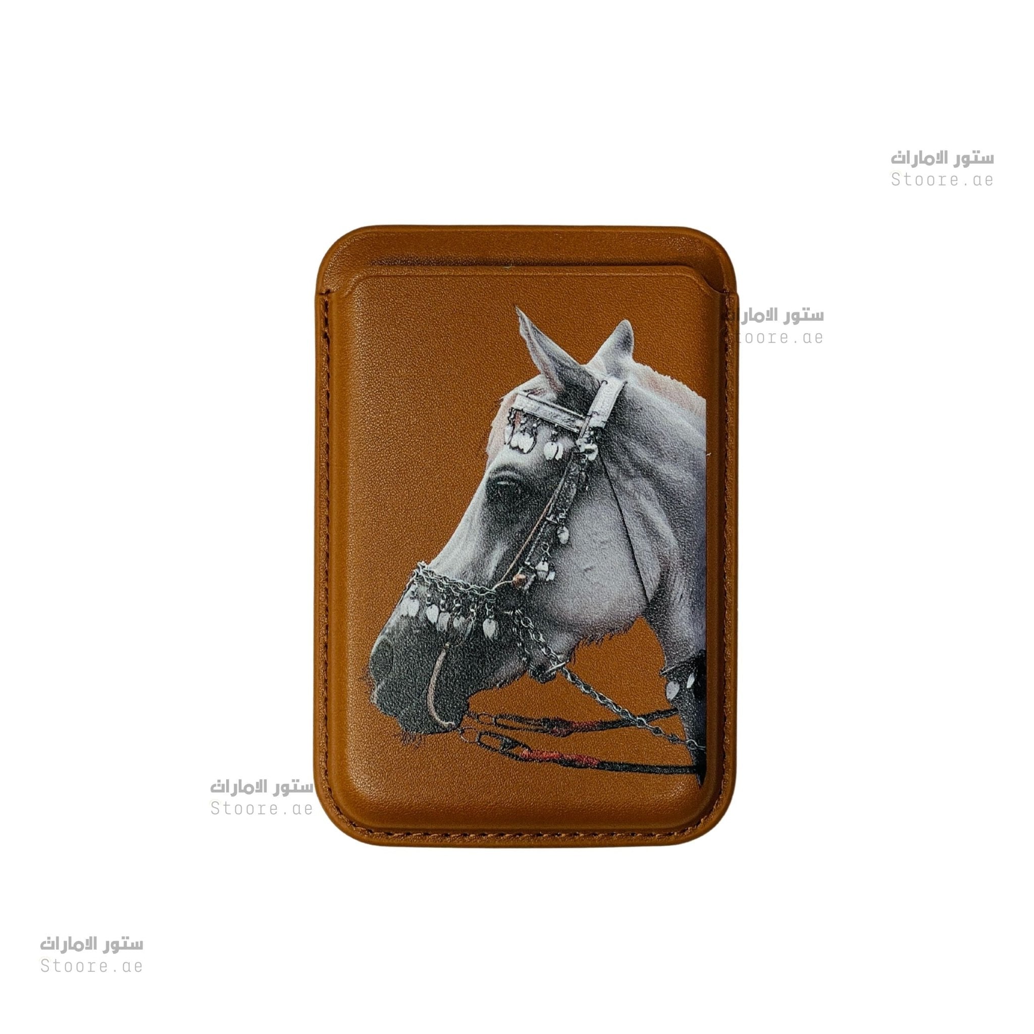 Magnetic Card Holder Horse - 11