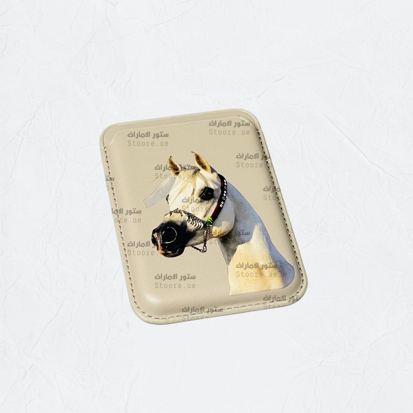 Magnetic Card Holder Horse - 15