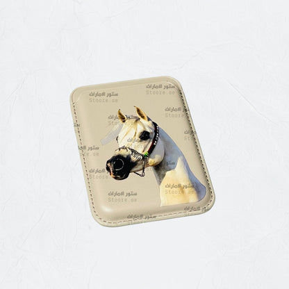 Magnetic Card Holder Horse - 15