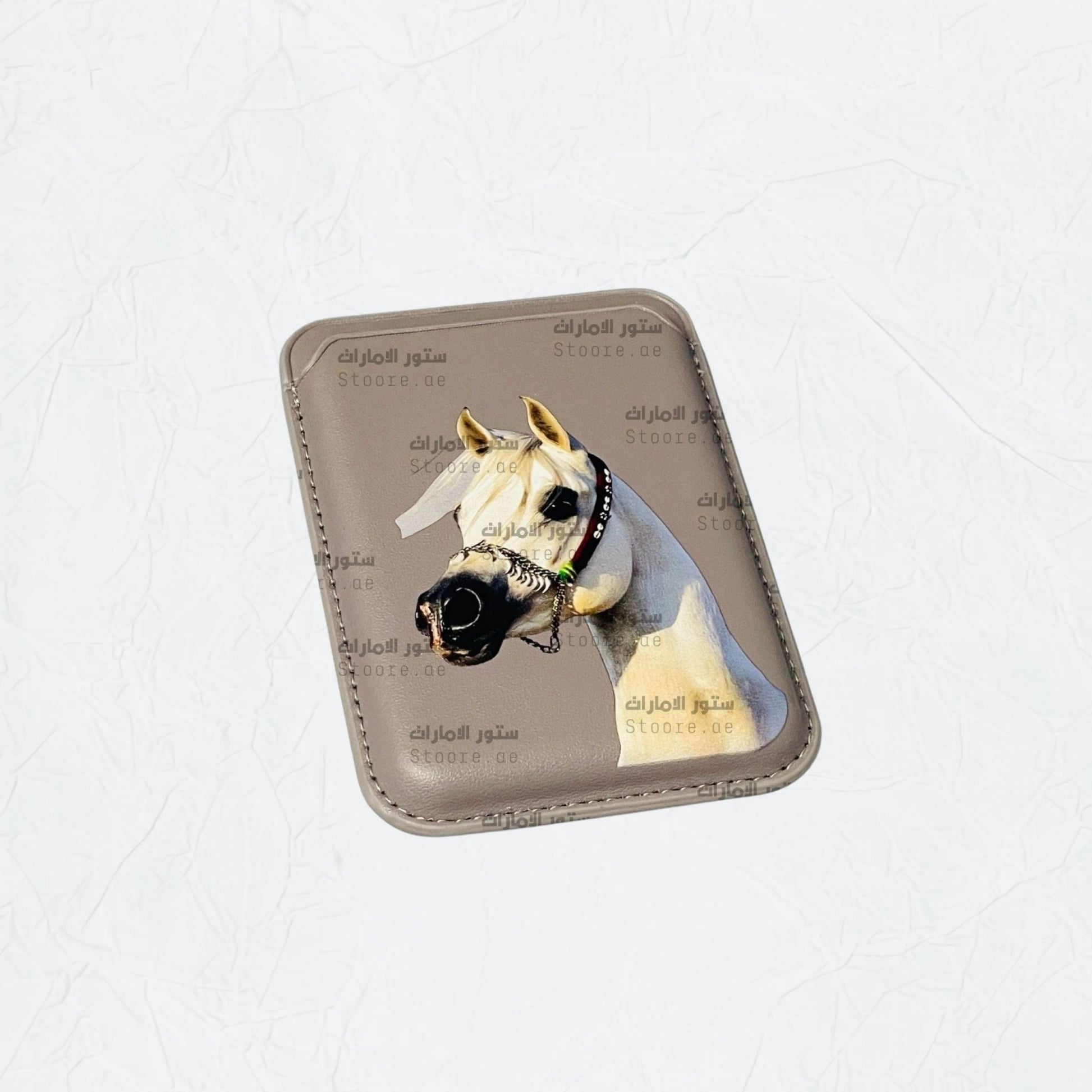 Magnetic Card Holder Horse - 17