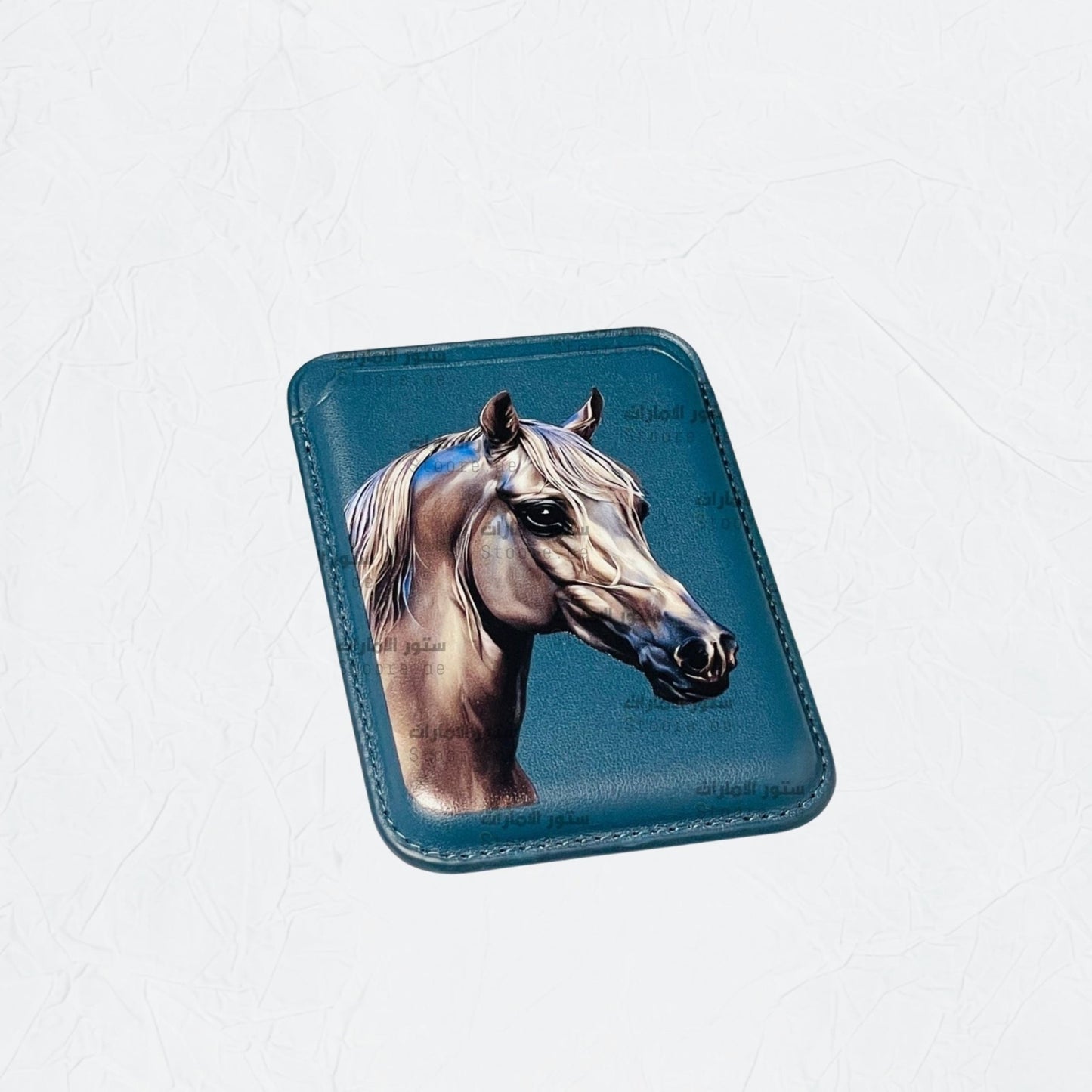 Magnetic Card Holder Horse - 18