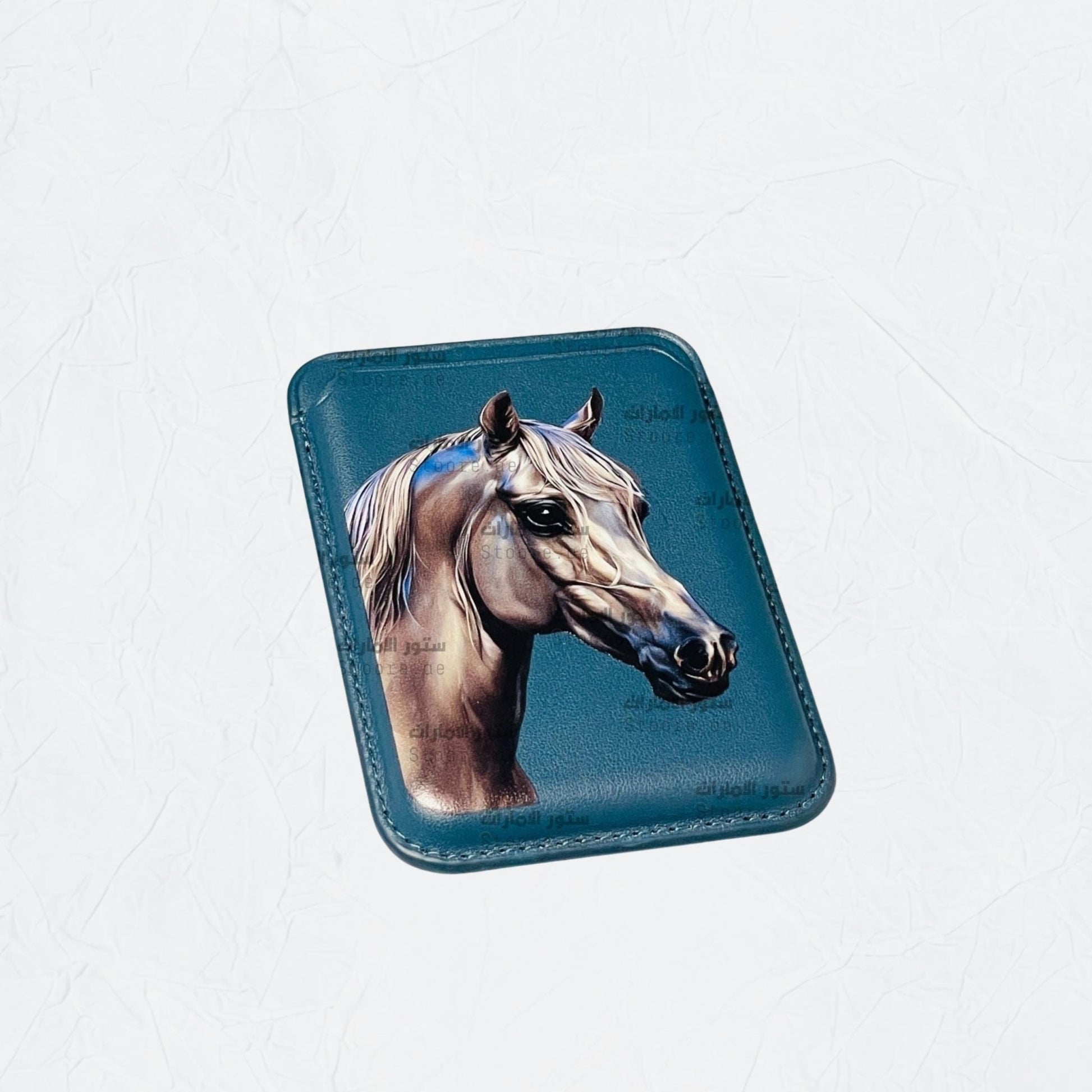 Magnetic Card Holder Horse - 18