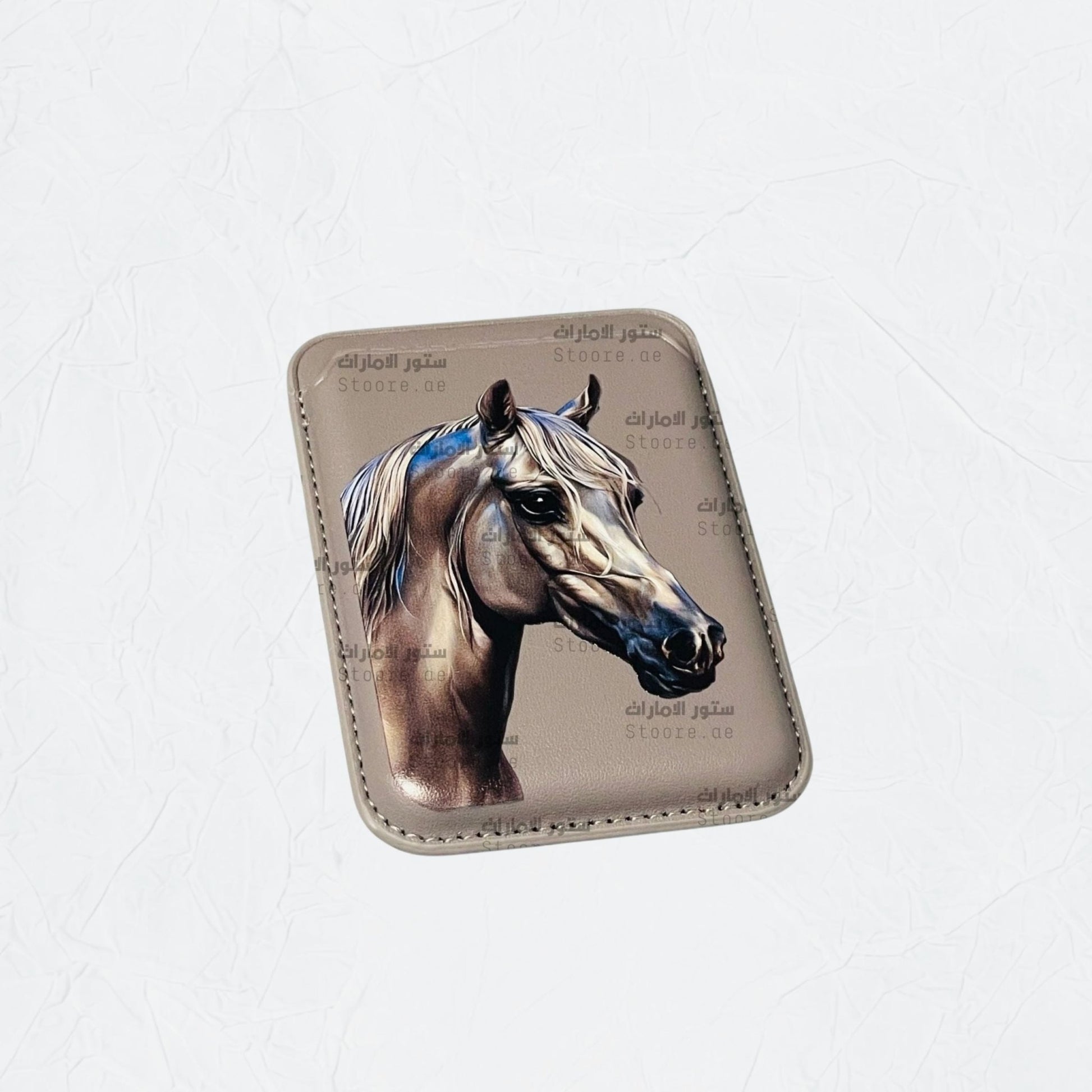 Magnetic Card Holder Horse - 19