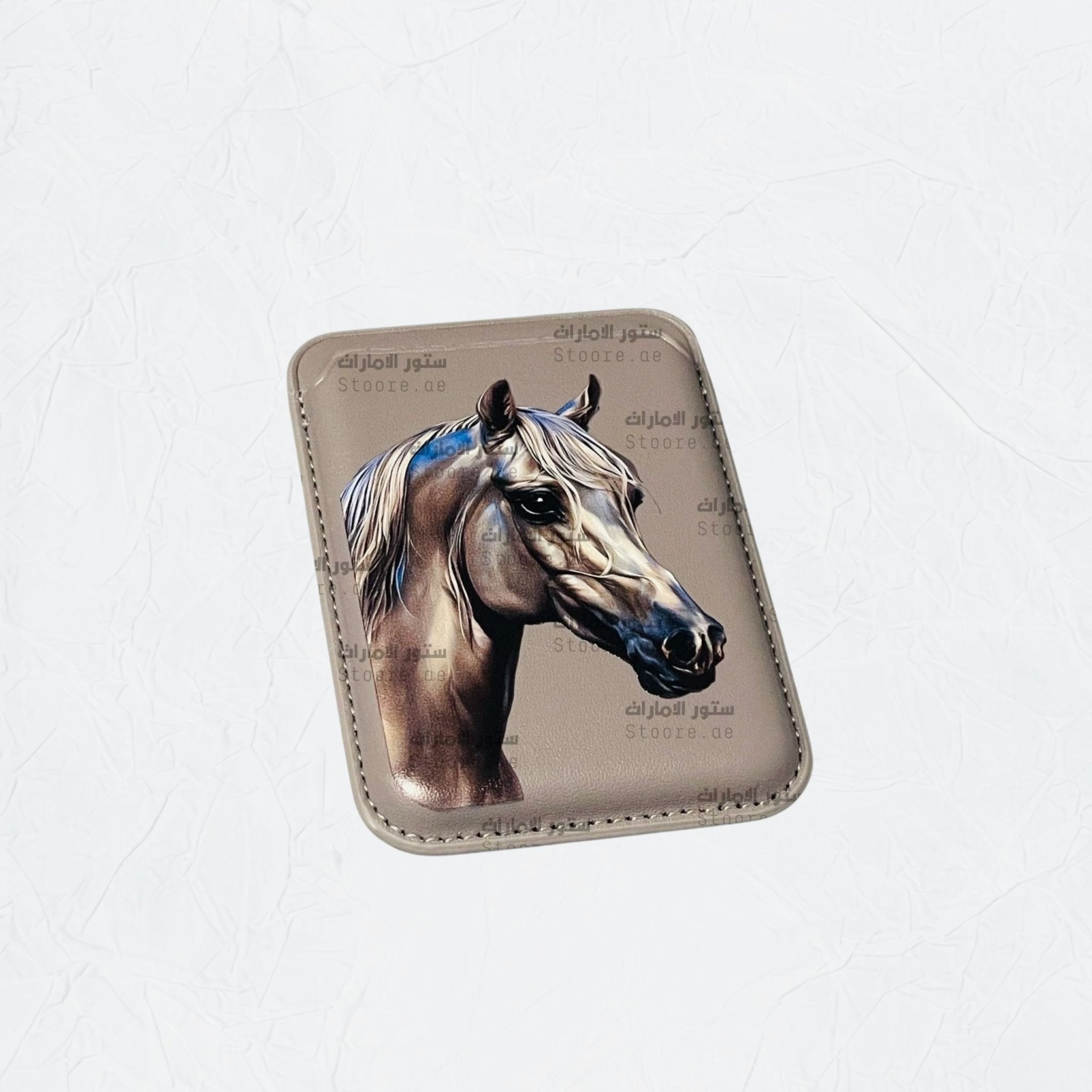 Magnetic Card Holder Horse - 19