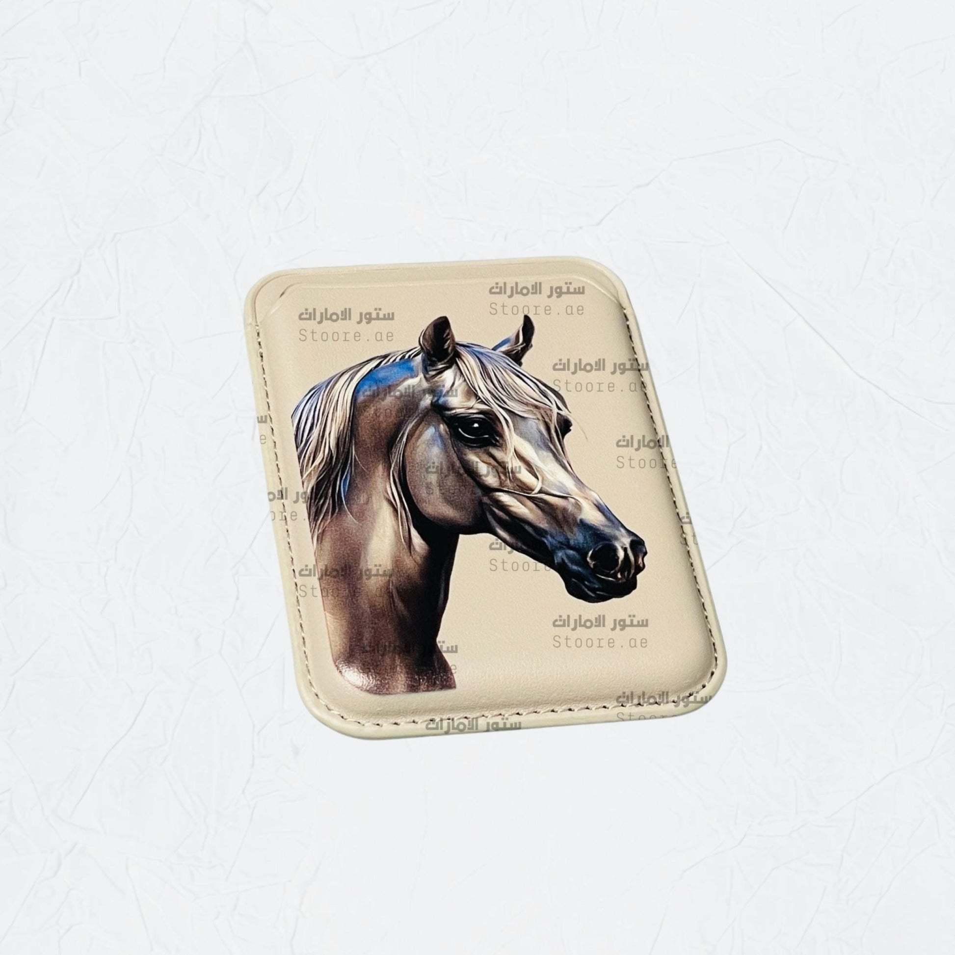 Magnetic Card Holder Horse - 20