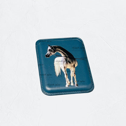 Magnetic Card Holder Horse - 21