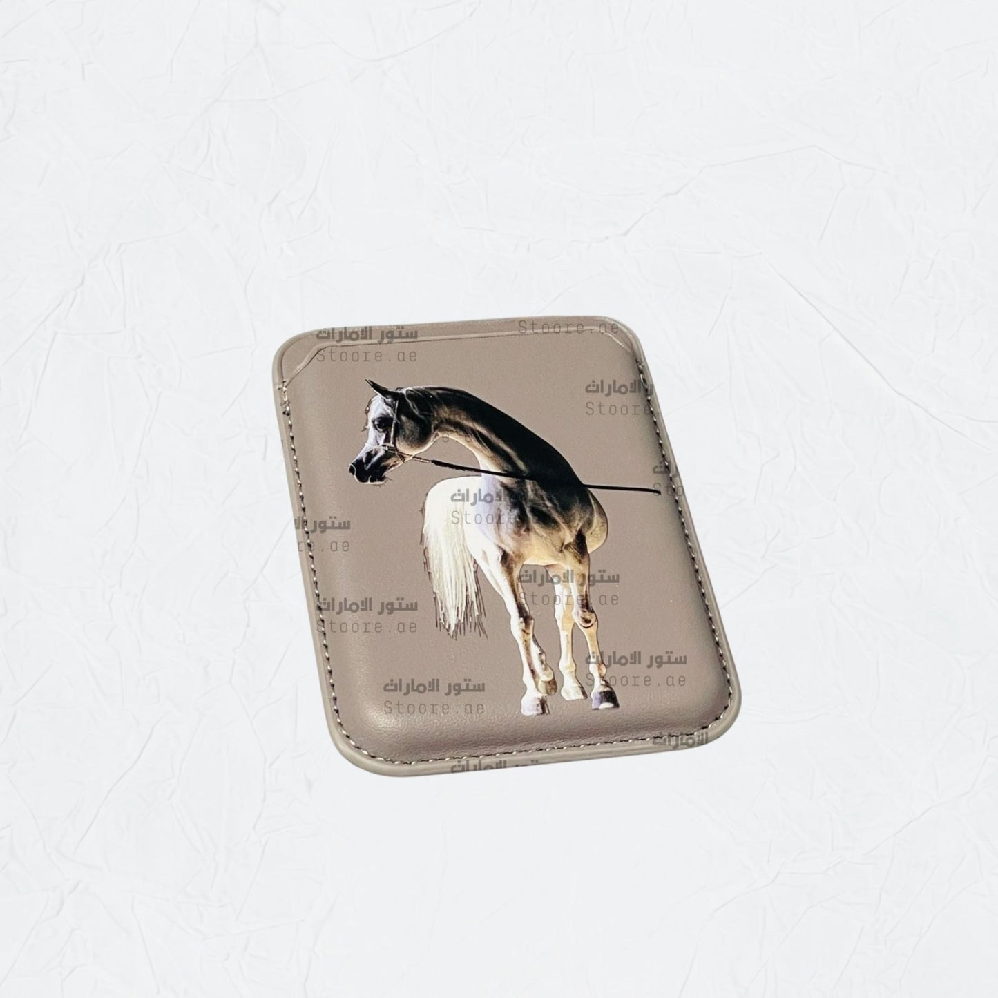 Magnetic Card Holder Horse - 22