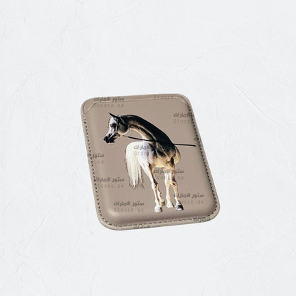 Magnetic Card Holder Horse - 22