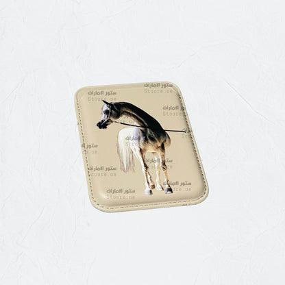 Magnetic Card Holder Horse - 23