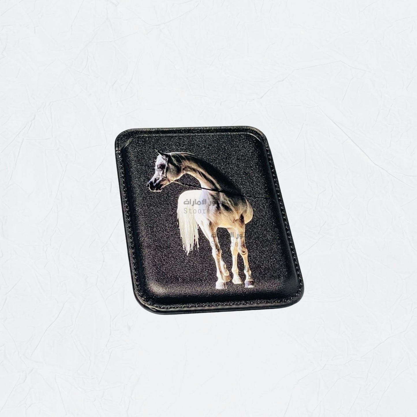 Magnetic Card Holder Horse - 24