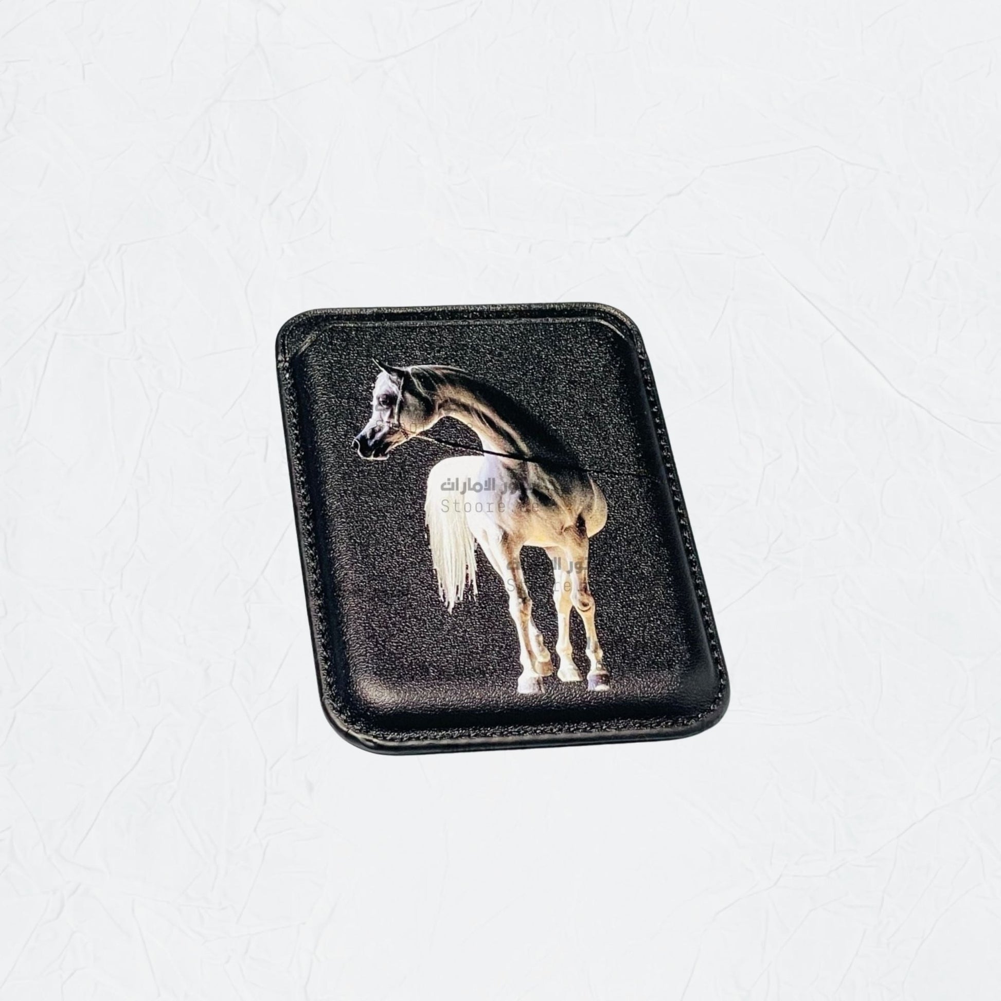 Magnetic Card Holder Horse - 24