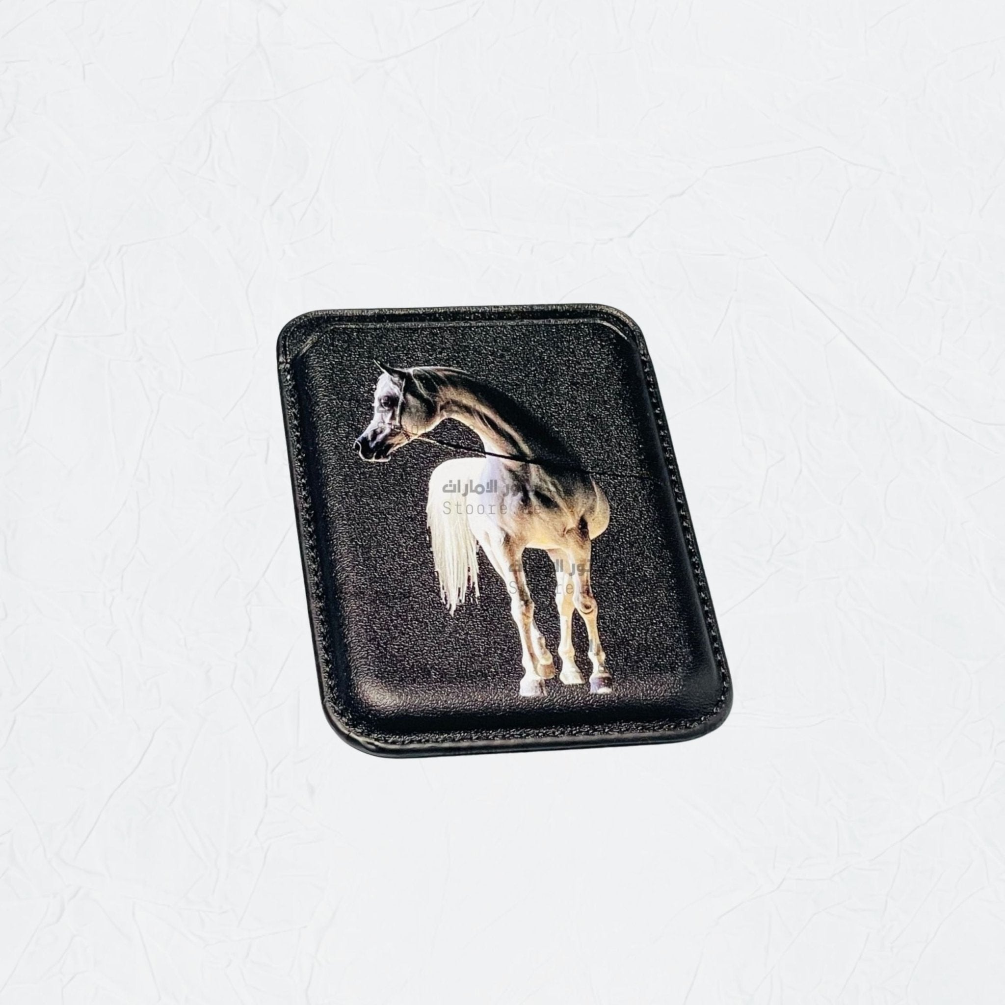 Magnetic Card Holder Horse - 24
