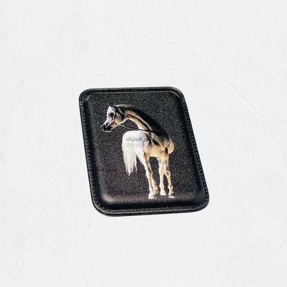 Magnetic Card Holder Horse - 24