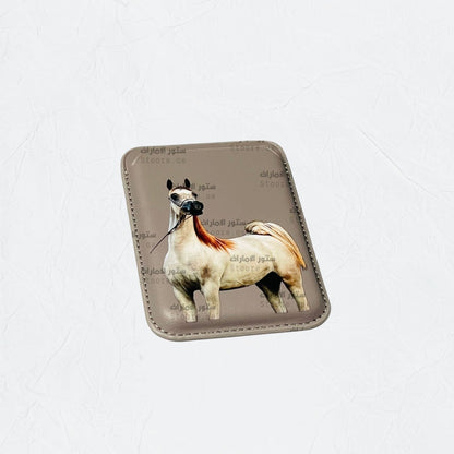 Magnetic Card Holder Horse - 26