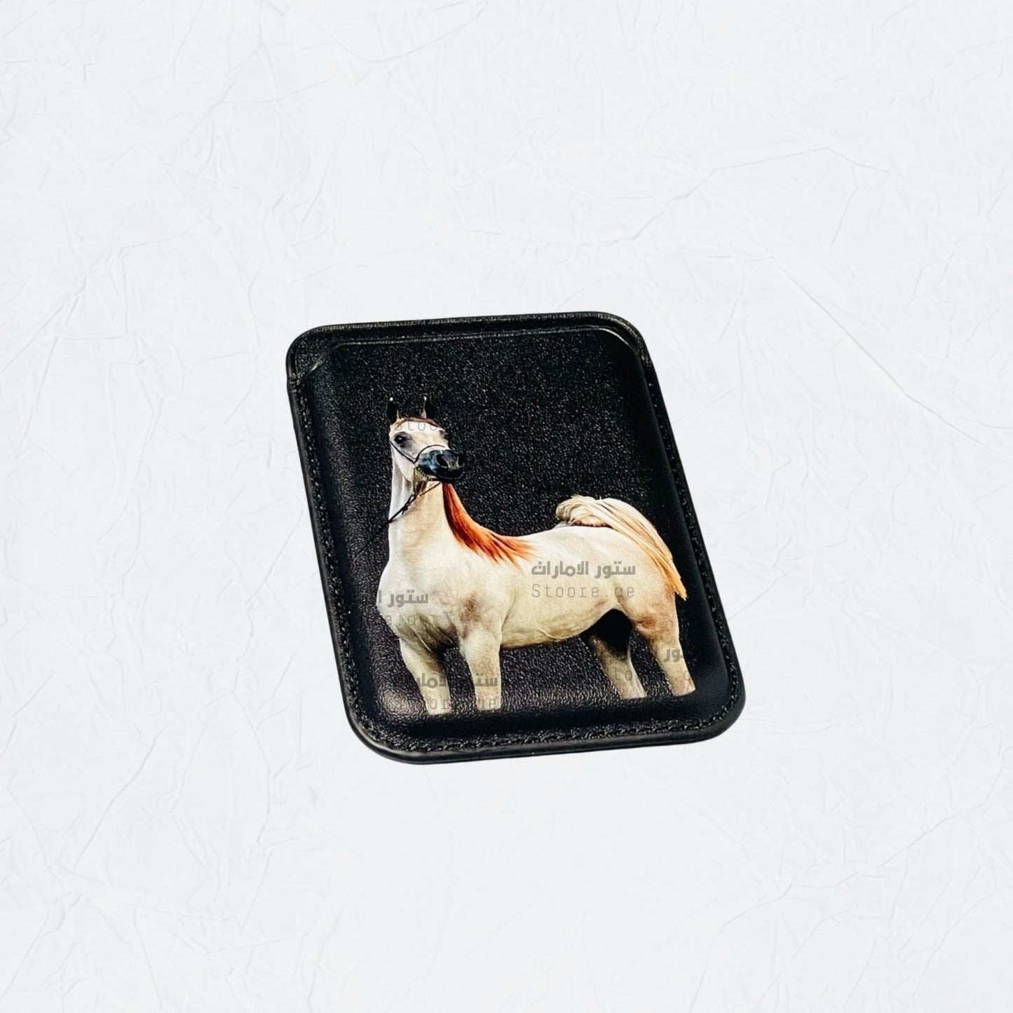 Magnetic Card Holder Horse - 27