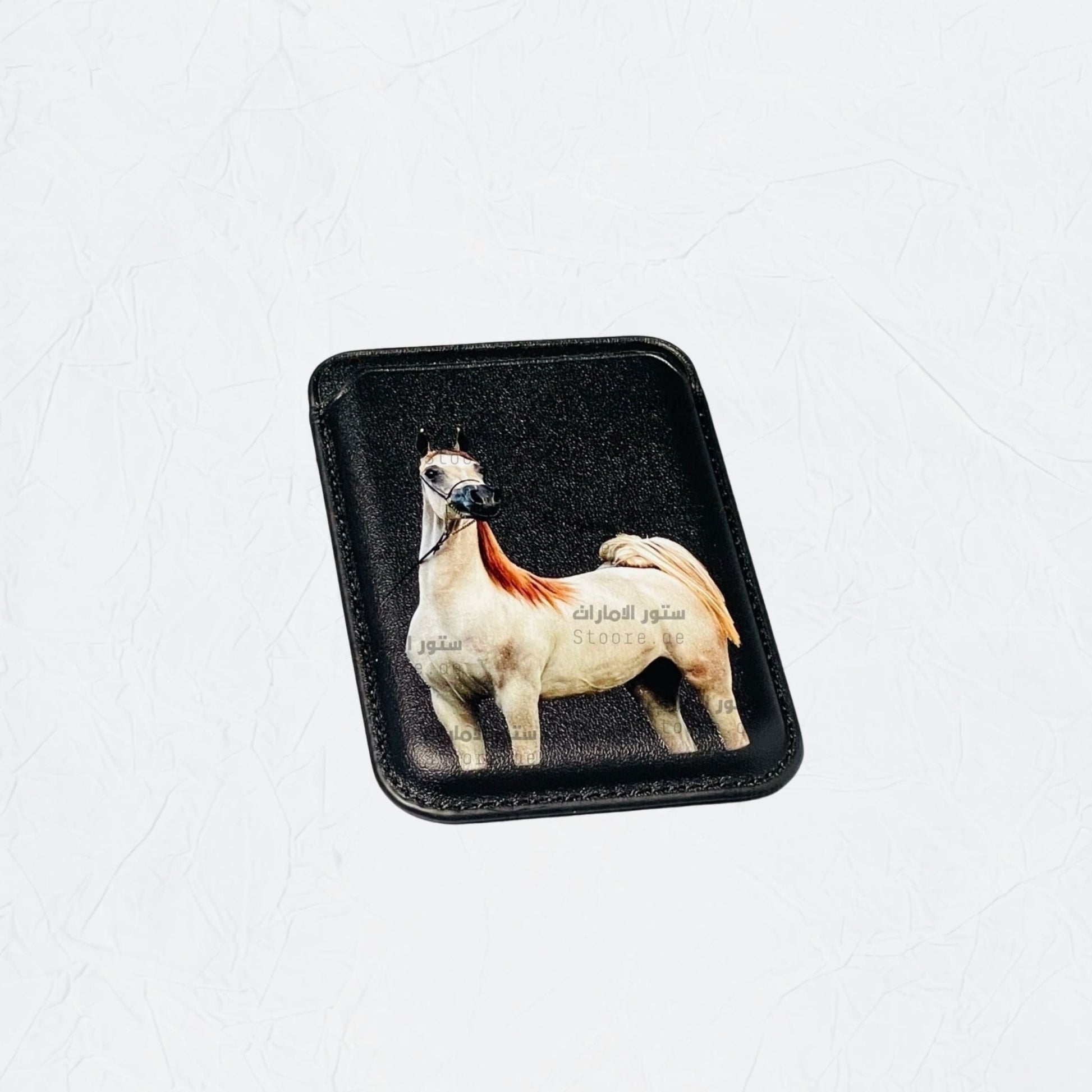 Magnetic Card Holder Horse - 27