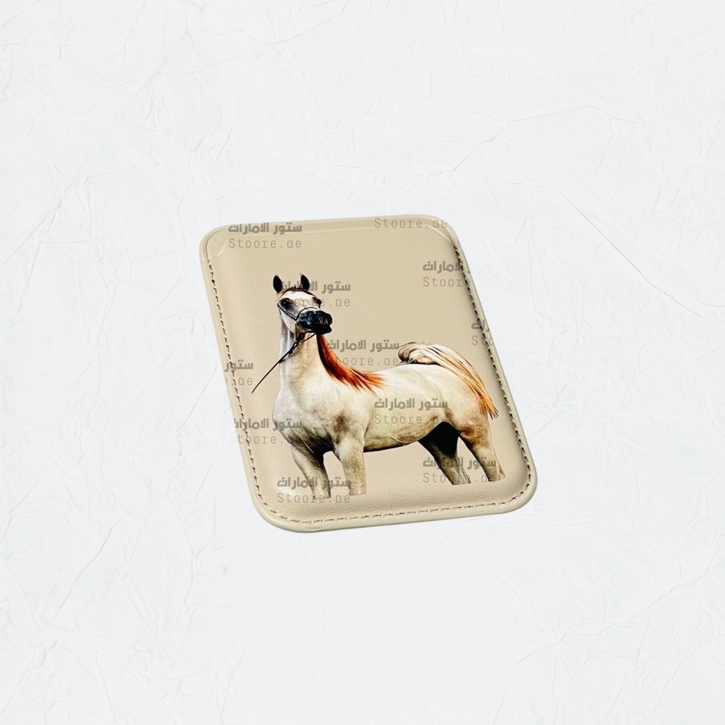 Magnetic Card Holder Horse - 28