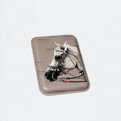 Magnetic Card Holder Horse - 29