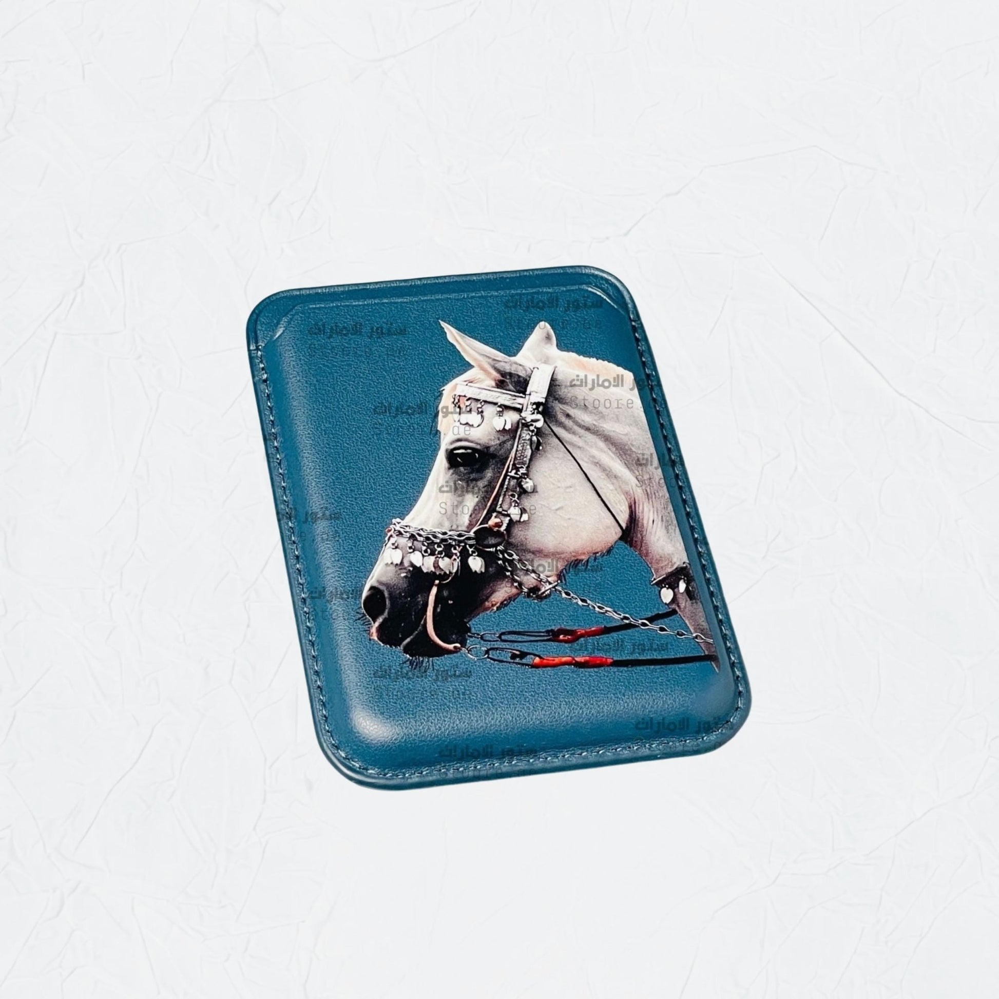 Magnetic Card Holder Horse - 30