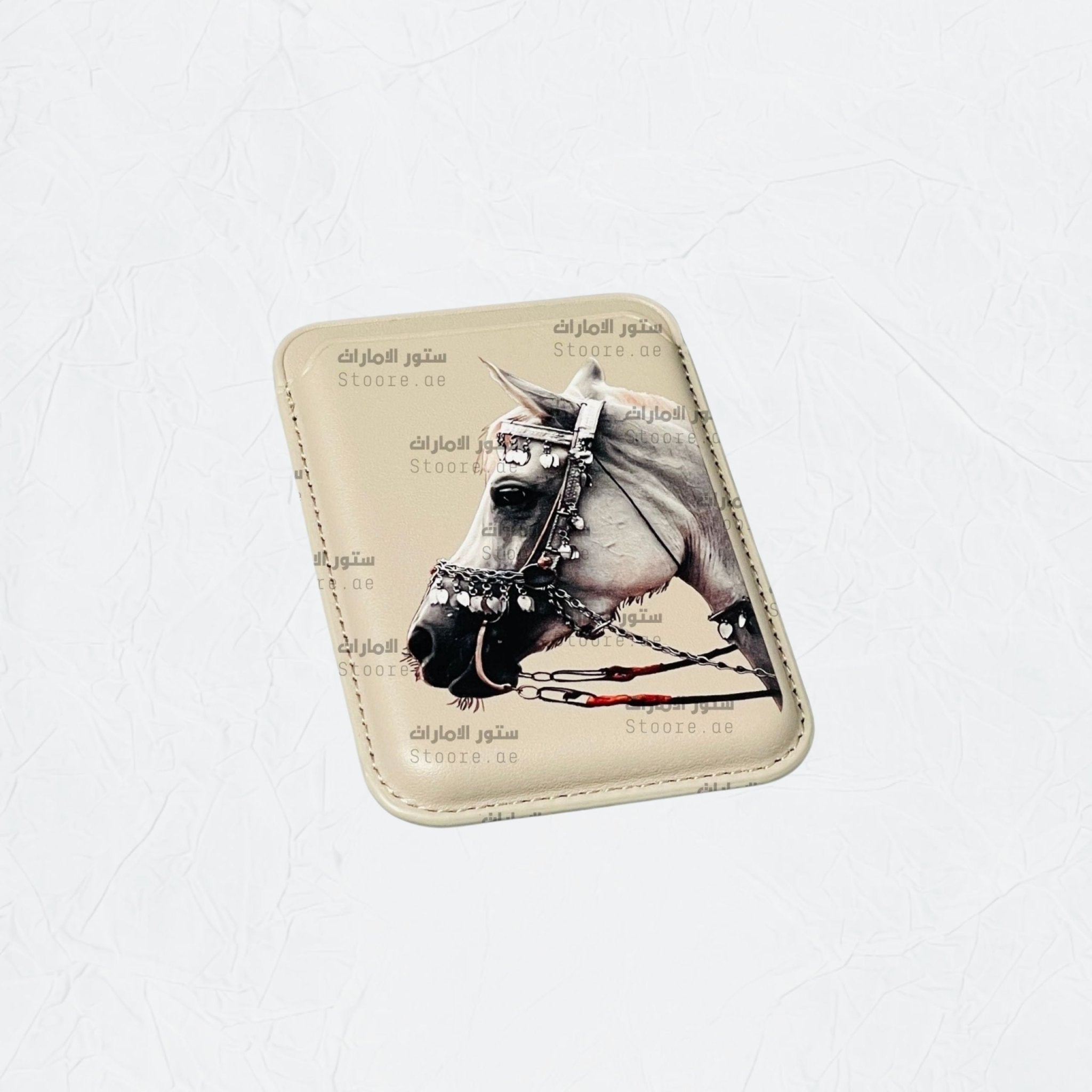 Magnetic Card Holder Horse - 31