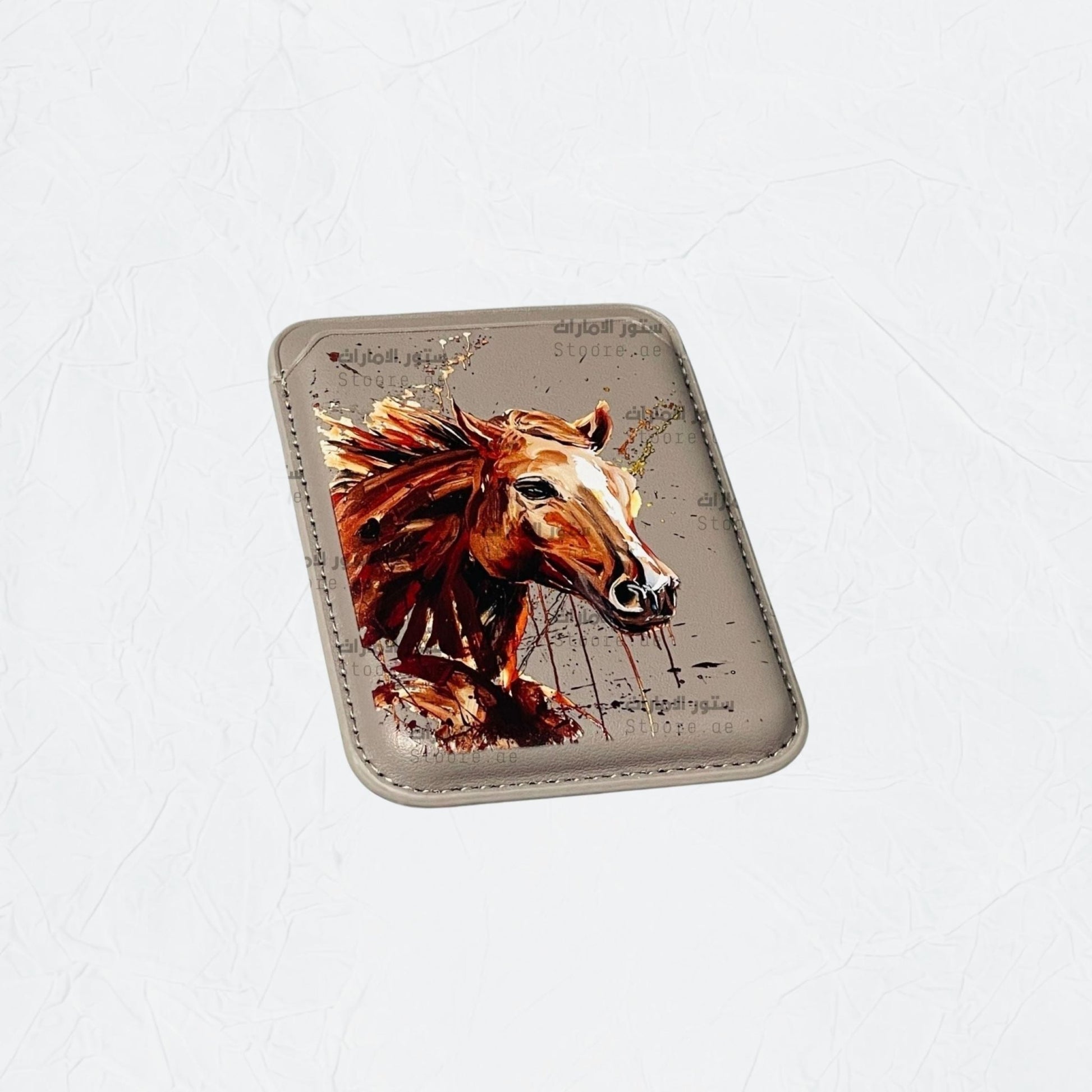 Magnetic Card Holder Horse - 32