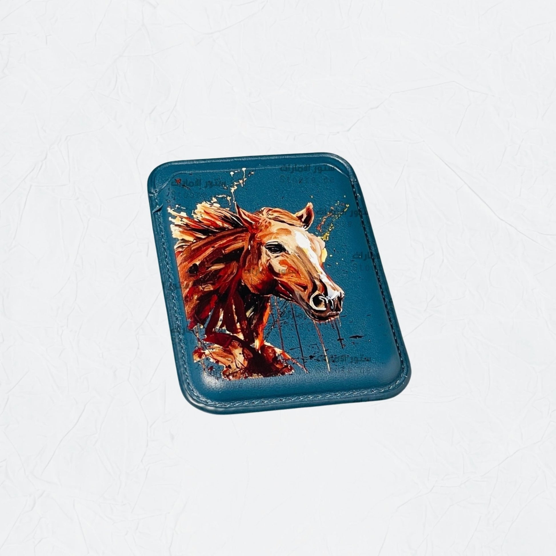 Magnetic Card Holder Horse - 33