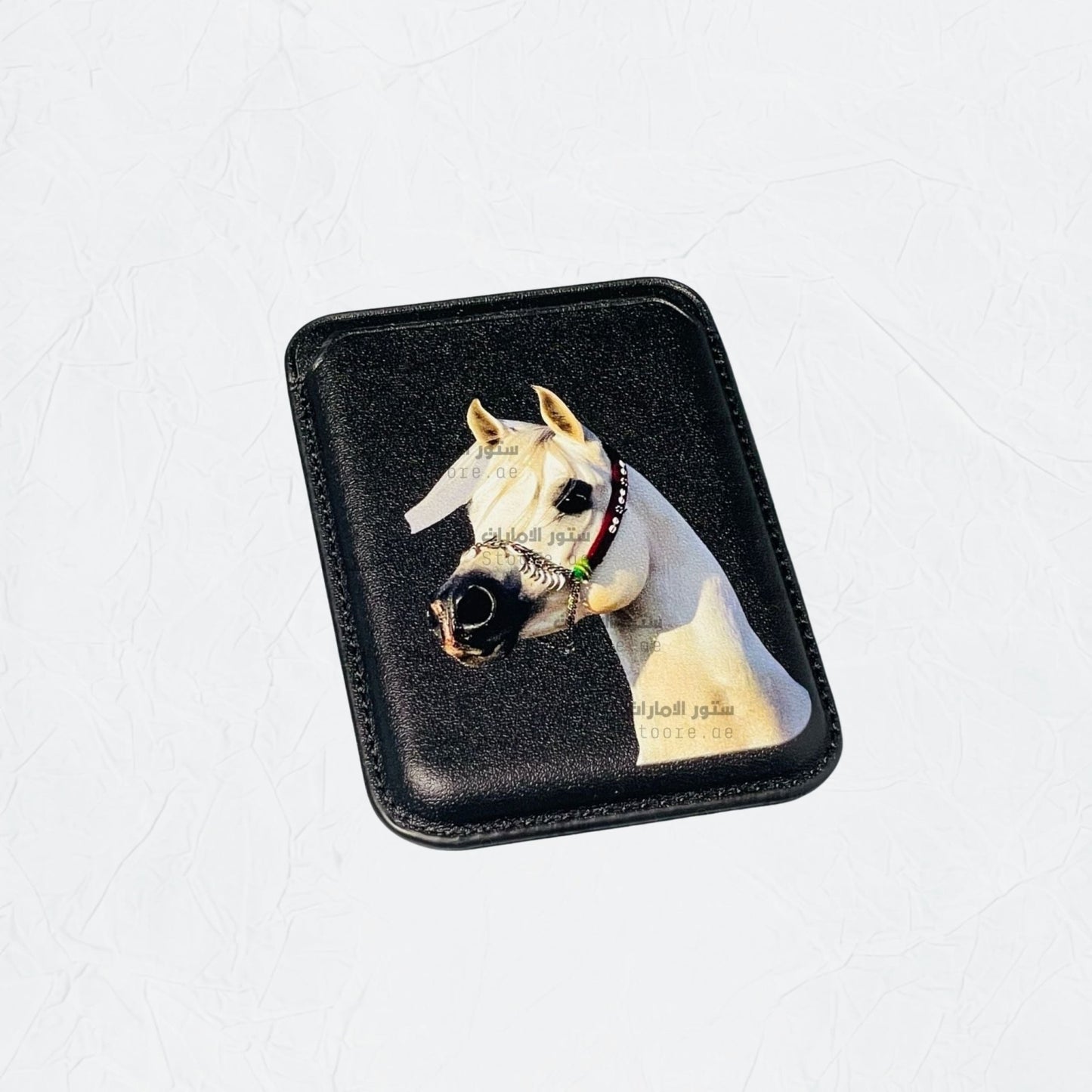 Magnetic Card Holder Horse - 36