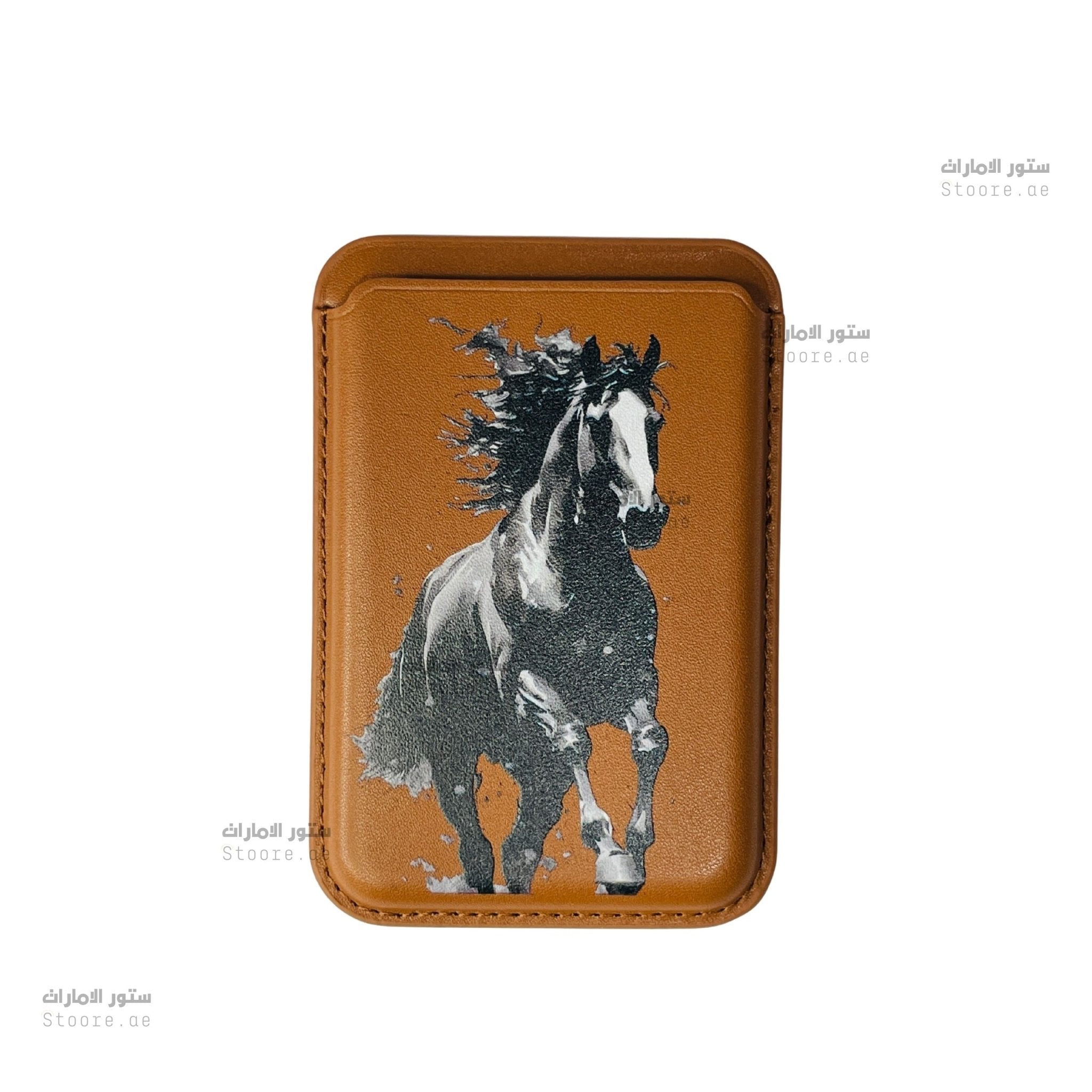 Magnetic Card Holder Horse - 8