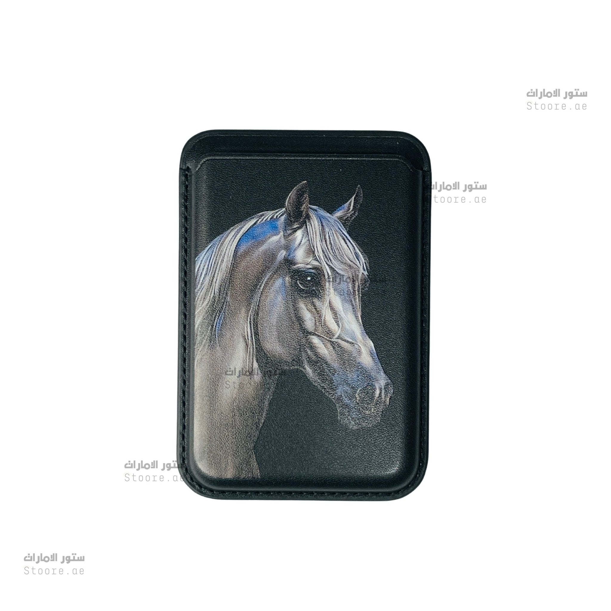 Magnetic Card Holder Horse - 9