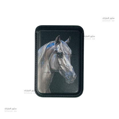 Magnetic Card Holder Horse - 9