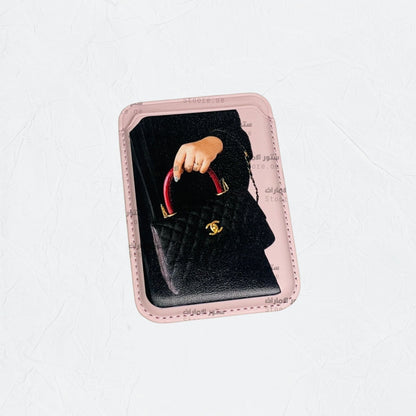 Magnetic Card Holder Lady - 10