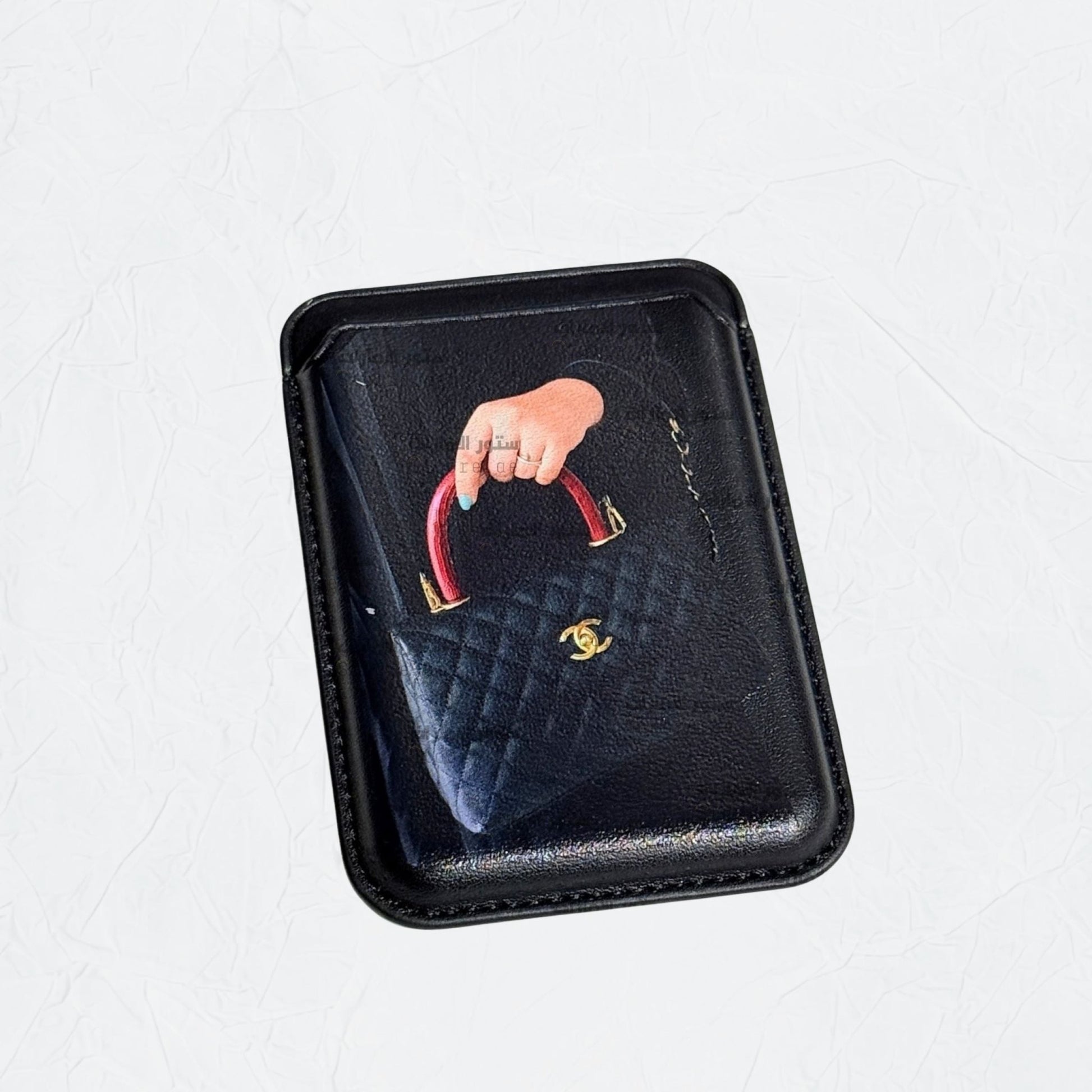 Magnetic Card Holder Lady - 4
