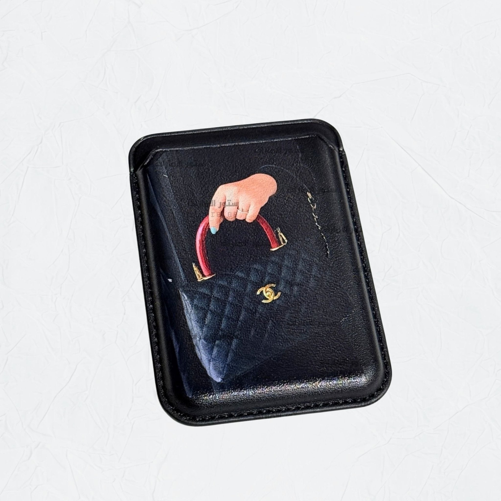 Magnetic Card Holder Lady - 4