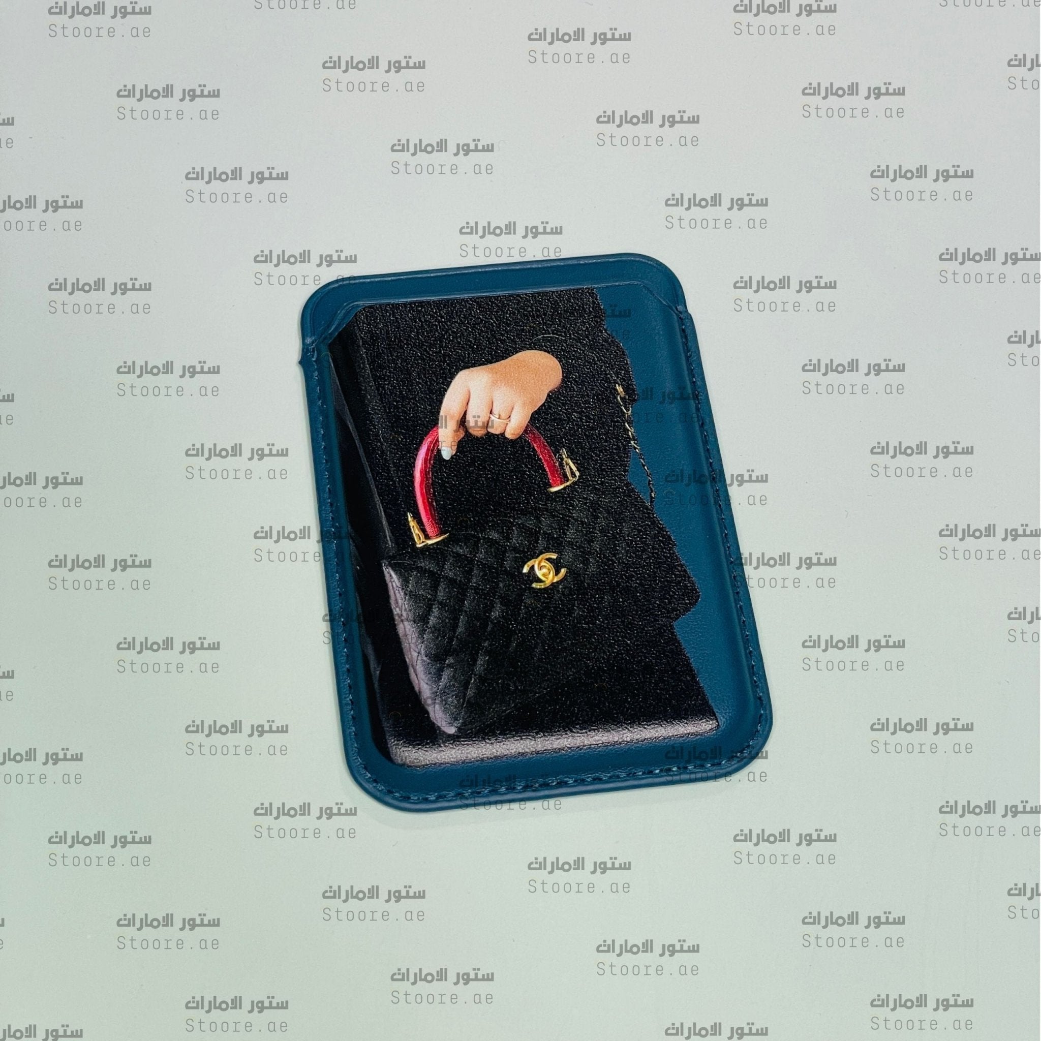 Magnetic Card Holder Lady - 6