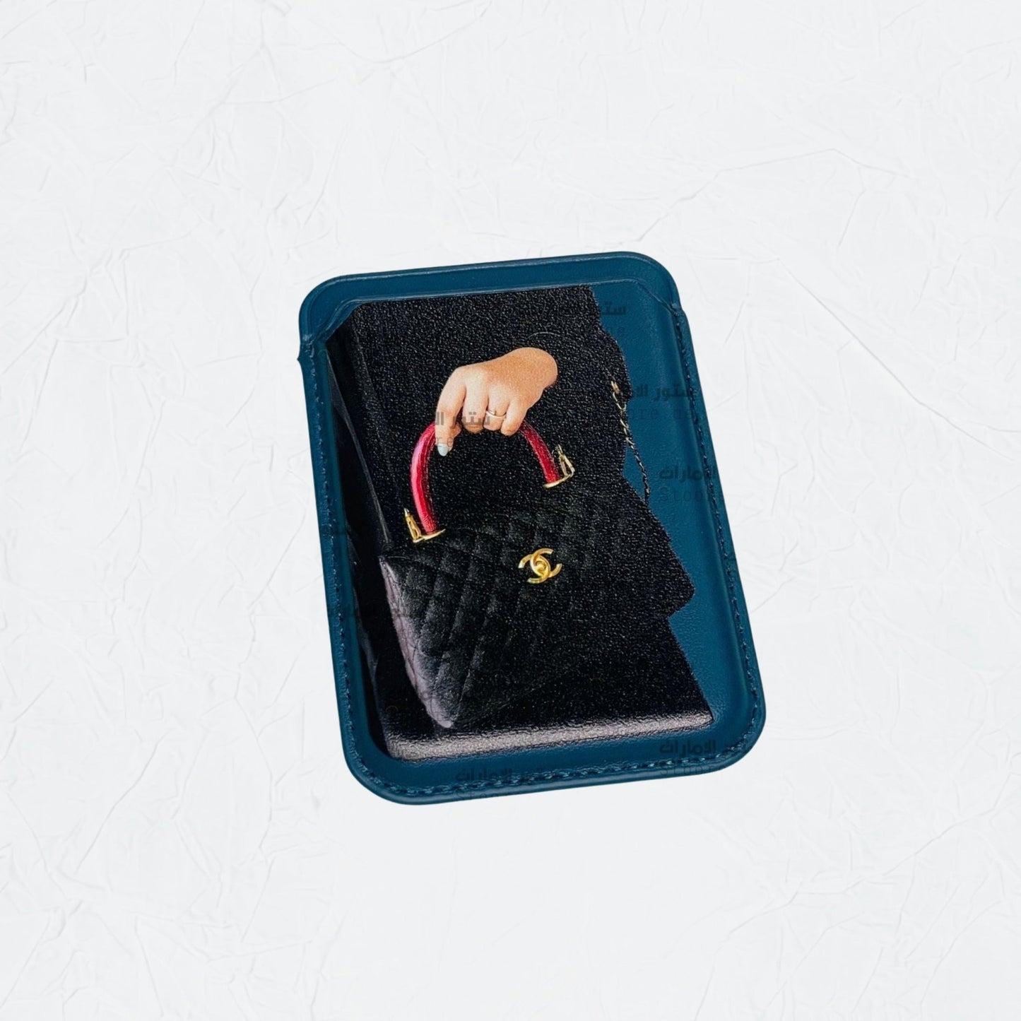 Magnetic Card Holder Lady - 6